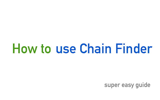 Chain Finder