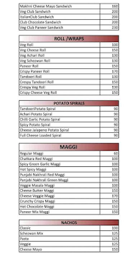 Foodcosta - Thane menu 3