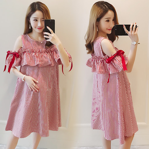 Title 10, Summer maternity dress, skirt, top, suit, and m...