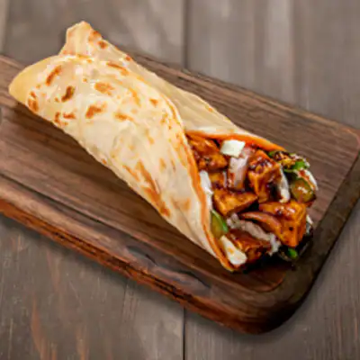 Paneer Chilly Roll