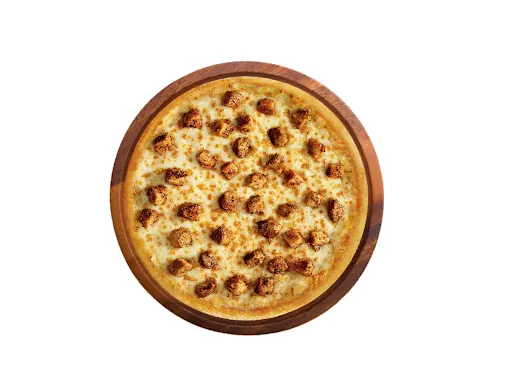 Cheese And Barbecue Pizza