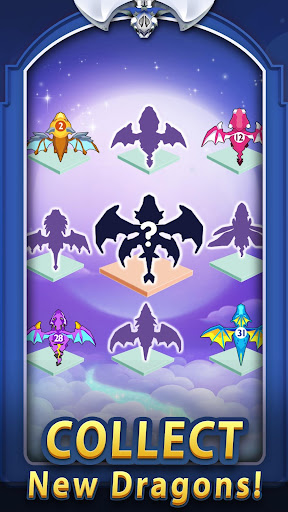 Dragon War - Merge Dragon, Idle Adventure APK MOD screenshots 3