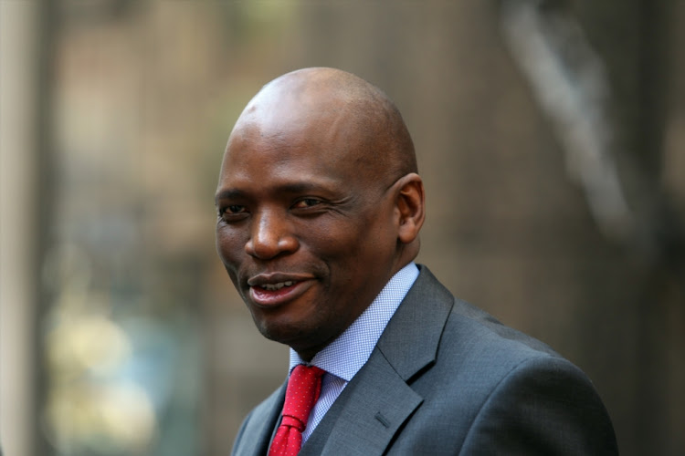 Former SABC COO Hlaudi Motsoeneng. Picture: SOWETAN/SANDILE NDLOVU