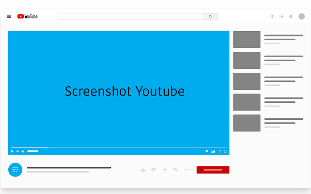 Screenshot YouTube for Google Chrome™ chrome extension