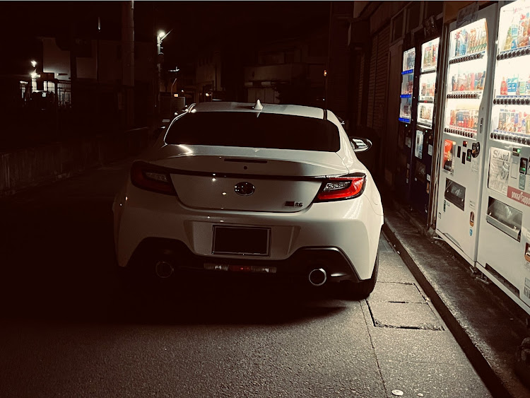 GR86のドライブ・GR86・ZN8・エモい・愛車に関するカスタム事例の投稿画像1枚目