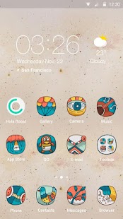 How to download Fun and Frolic HolaTheme lastet apk for pc