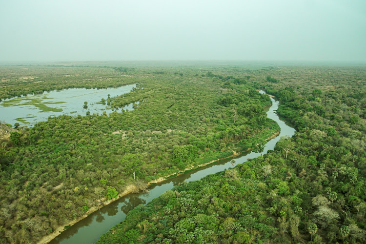 General view of the W National Park in northern Benin in this picture taken on April 21 2019. Picture: /HANDOUT VIA REUTERS/AFRICAN PARKS/JULIAN CHEVILLOT