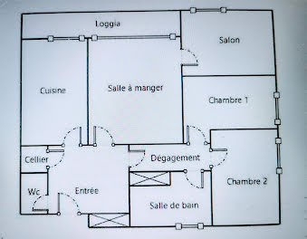 appartement à Venissieux (69)