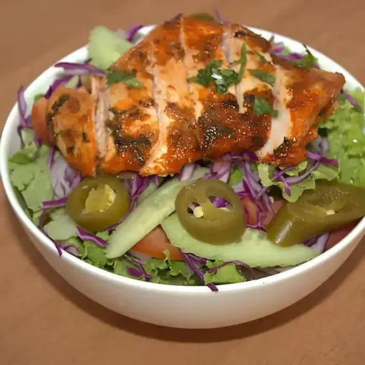 Spicy Grill Chicken Salads