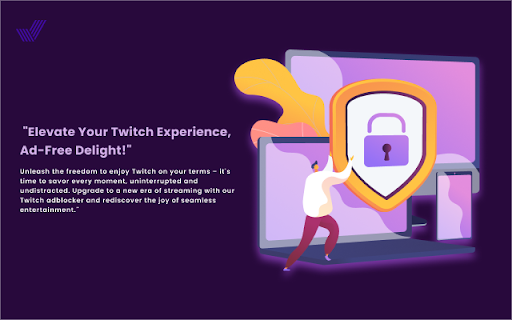 AD Block for Twitch - Twitch ADBlock