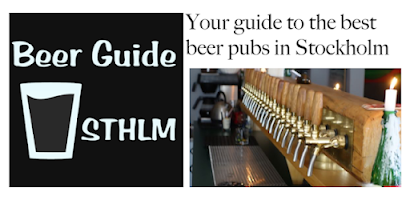 Beer Guide Stockholm Screenshot