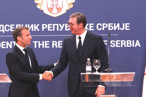 Lezeko: Makron Srbiji preporučuje strpljenje