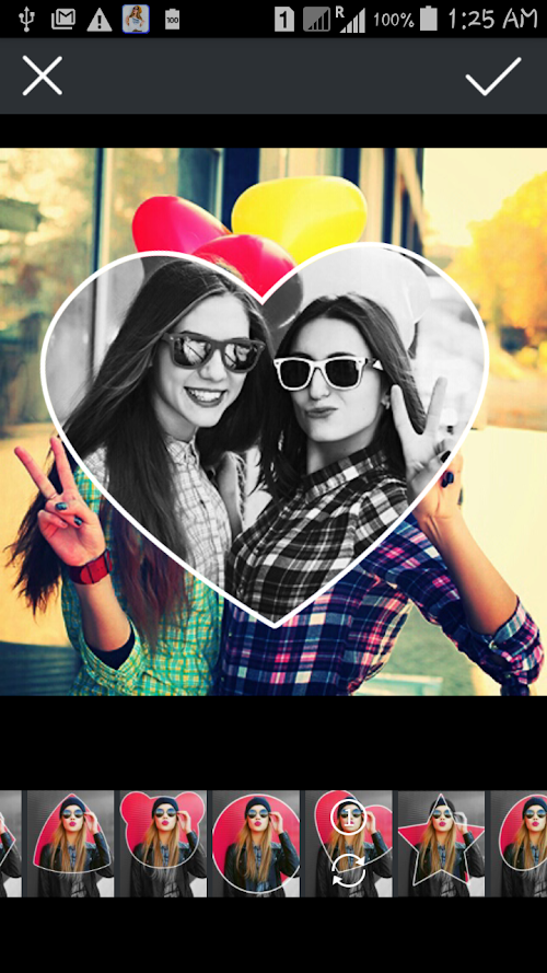 Android application Photo Effects for Allo screenshort