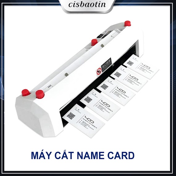 Máy Cắt Name Card Công Nghệ Mới