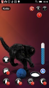 My Kitten (Black Outfit) Screenshots 0