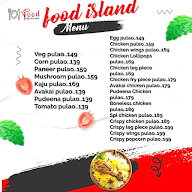 Food Island menu 1