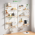 Bảng Pegboard Gỗ Treo Tường Decor Phong Cách Hàn Thương Hiệu Iga - Gp295