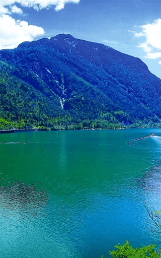 Mountain Lakes Live Wallpaper