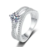 1Karat Moissanite