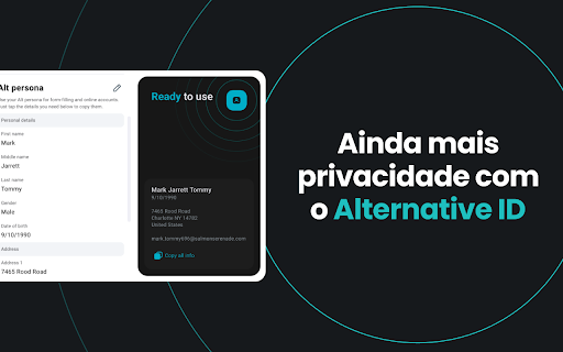 Extensão Surfshark VPN