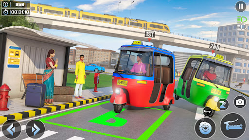 Screenshot Tuk Tuk Auto Rickshaw Game