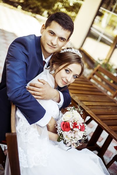 Photographe de mariage Anatoliy Rezvushkin (rezvushkin). Photo du 4 février 2017