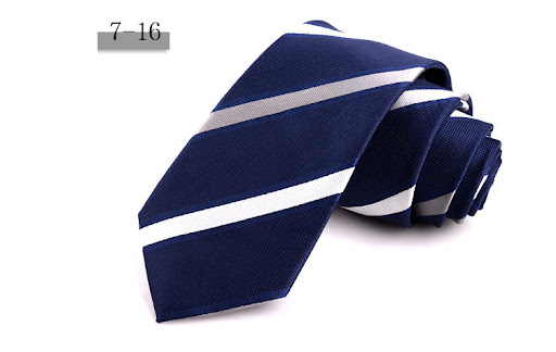 Title 21, New Mens 7cm Striped Business Formal Tie, a so...