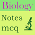 Biology Notes & MCQ5.1