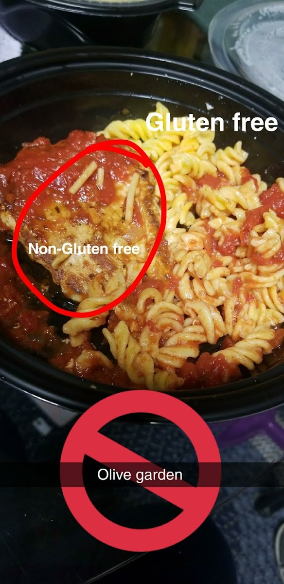 Gluten-Free at Olive Garden