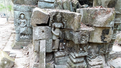 Tomb Raider Movie Temple (Ta Prohm) Cambodia 2016