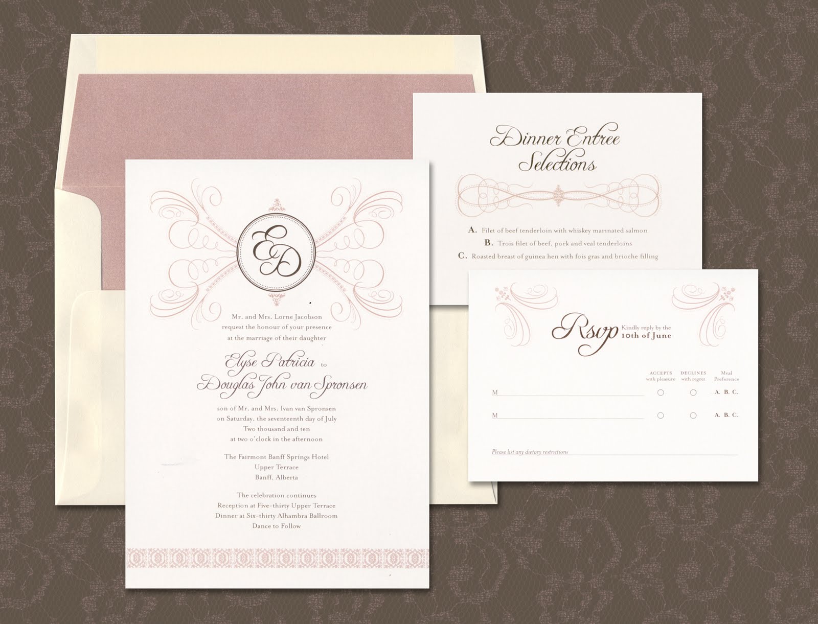 free wedding program templates