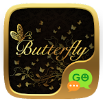 Cover Image of ダウンロード FREE-GO SMS BUTTERFLY II THEME 1.2.60 APK