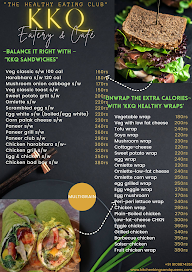 KKQ Eatery & Cafe menu 6