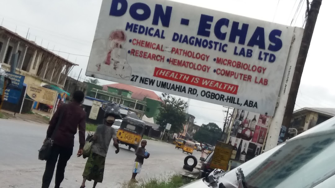 Don - Echas Medical Diagnostic Lab Ltd