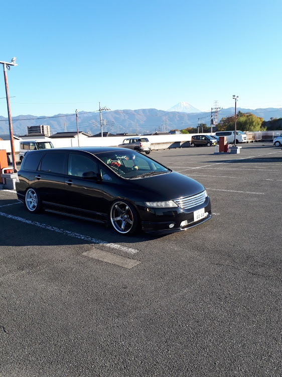 オデッセイの目指せPickUpCars・RB1・オデッセイ・富士山とコラボに関するカスタム事例の投稿画像1枚目