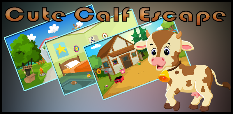 Cute Calf Escape Best Escape Game-342