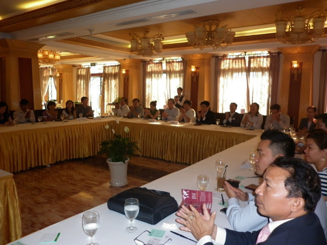 Buổi họp đầu tiên của Master tại địa điểm mới diễn ra tốt đẹp và thành công.