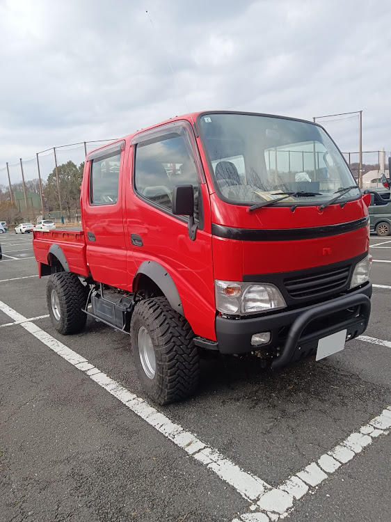 ダイナトラックのPickUpCars2025・ダイナ・#リフトアップに関するカスタム事例の投稿画像1枚目