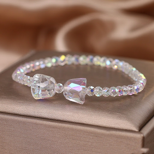 Title 6, Colorful Crystal Korean Style Simple Mori Style...