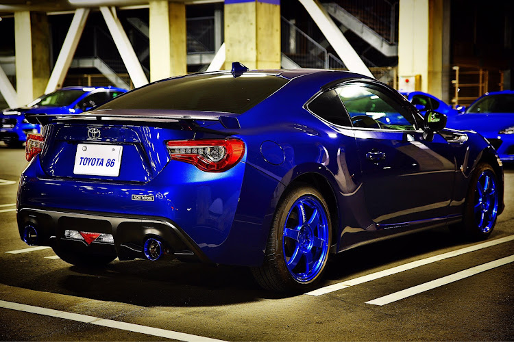 BRZのエアポートウォーク名古屋・オフ会・ブルー隊に関するカスタム事例の投稿画像5枚目