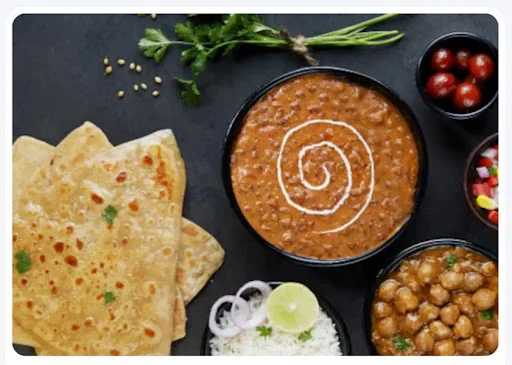 Dal Makhani Thali