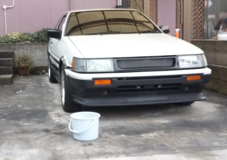 カローラレビンの新年明けましておめでとうございます・2019新年のご挨拶・洗車・手洗い洗車に関するカスタム事例の投稿画像1枚目
