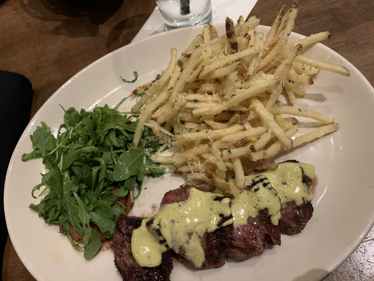 Steak frites