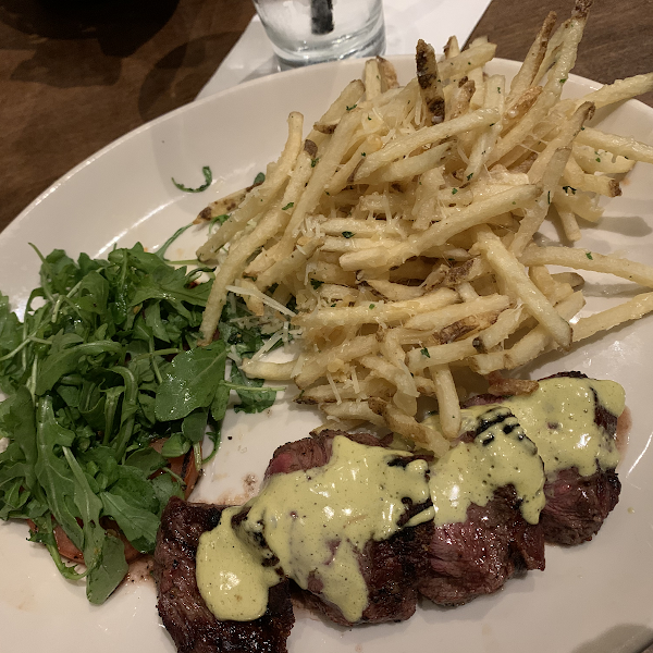 Steak frites