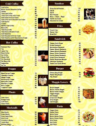 Pizza World menu 2