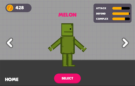 Screenshot Ragdoll Melon Fight