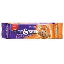 Parle Hide & Seek Creme Orange - 120 gm