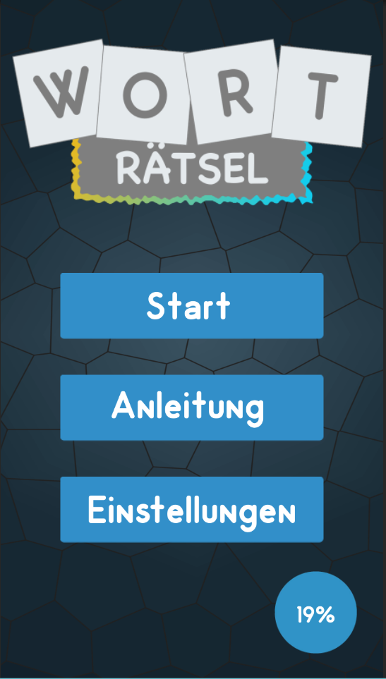 Worträtsel Screen 1