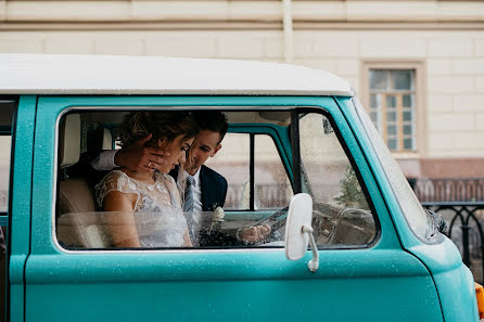 婚礼摄影师Yuliya Amshey（juliaam）。2018 11月7日的照片