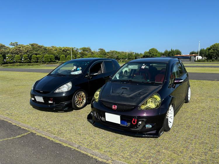 フィットの#CCMで会いましょう・ドライブ・熱中症に注意・オフ会に関するカスタム事例の投稿画像3枚目